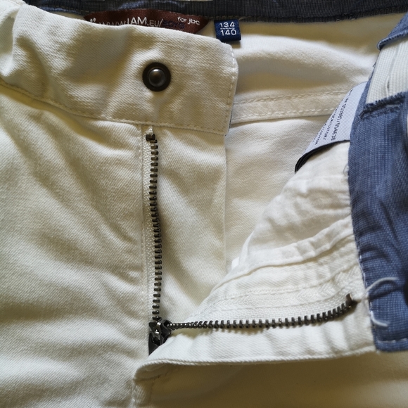 Off-white low rise straight jeans - Picture 11 of 14